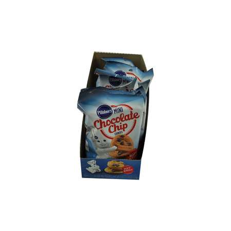 PILLSBURY Pillsbury Soft Baked Mini Cookies Chocolate Chip 18 oz., PK9 18000-32274